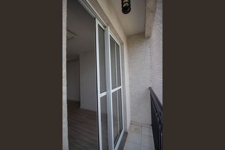 Varanda da Sala de apartamento à venda com 3 quartos, 62m² em Jardim Iris, São Paulo