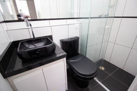 Apartamento à venda com 62m², 3 quartos e 1 vaga Apartamento à venda com 62m², 3 quartos e 1 vagaBanheiro da Suíte