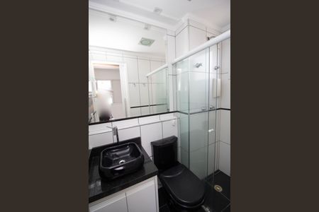 Apartamento à venda com 62m², 3 quartos e 1 vaga Apartamento à venda com 62m², 3 quartos e 1 vagaBanheiro da Suíte