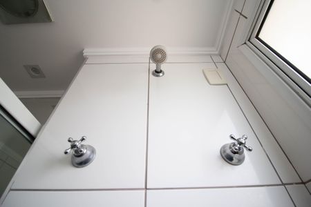 Apartamento à venda com 62m², 3 quartos e 1 vaga Apartamento à venda com 62m², 3 quartos e 1 vagaBanheiro da Suíte