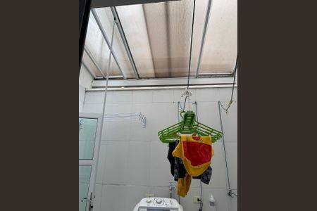 Área de serviço de casa à venda com 2 quartos, 49m² em Vila Junqueira, Santo André