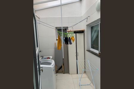 Área de serviço de casa à venda com 2 quartos, 49m² em Vila Junqueira, Santo André