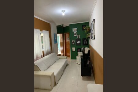 Sala de casa à venda com 2 quartos, 49m² em Vila Junqueira, Santo André