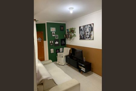 Sala de casa à venda com 2 quartos, 49m² em Vila Junqueira, Santo André