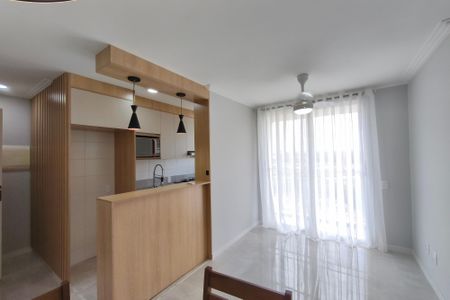 Sala de apartamento para alugar com 2 quartos, 45m² em Vila Palacios, Campinas