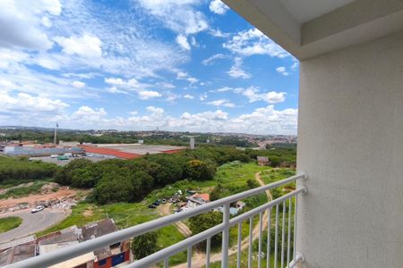 Varanda da Sala de apartamento para alugar com 2 quartos, 45m² em Vila Palacios, Campinas