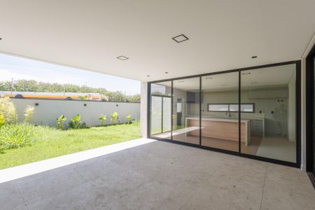 Casa de condomínio para alugar com 264m², 3 quartos e 4 vagasÁrea de lazer térreo