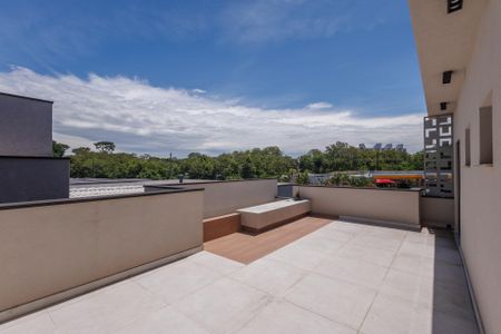 Casa de condomínio para alugar com 264m², 3 quartos e 4 vagasÁrea de lazer piso superior