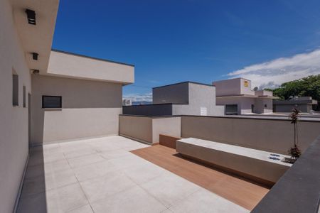 Casa de condomínio para alugar com 264m², 3 quartos e 4 vagasÁrea de lazer piso superior
