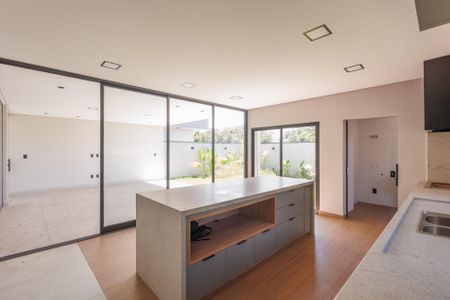 Casa de condomínio para alugar com 264m², 3 quartos e 4 vagasCozinha