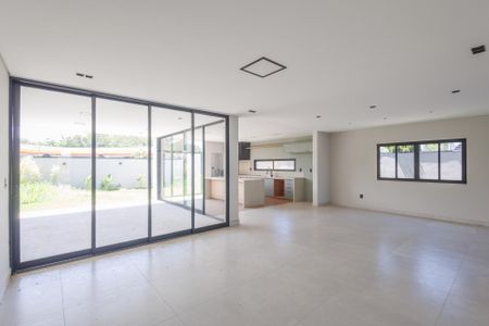 Sala de casa de condomínio para alugar com 3 quartos, 264m² em Areão, Taubaté