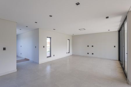 Sala de casa de condomínio para alugar com 3 quartos, 264m² em Areão, Taubaté
