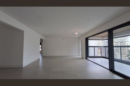sala de apartamento à venda com 3 quartos, 190m² em Cambuí, Campinas