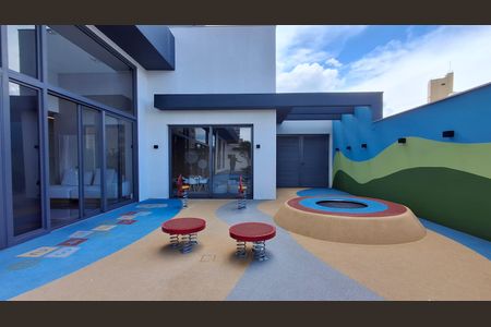 Apartamento à venda com 190m², 3 quartos e 3 vagasÁrea externa da brinquedoteca