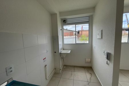 Área de Serviço de apartamento para alugar com 2 quartos, 41m² em Vila Ouro Preto, Duque de Caxias