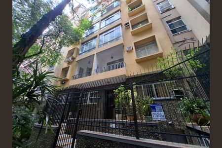 Apartamento para alugar com 73m², 2 quartos e sem vagaFachada 
