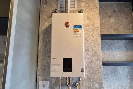 Apartamento para alugar com 58m², 2 quartos e 1 vagaDetalhe da Área de Serviço