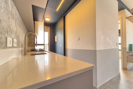 Apartamento para alugar com 58m², 2 quartos e 1 vagaCozinha 