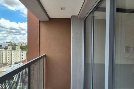 Varanda da Sala  de apartamento para alugar com 2 quartos, 58m² em Botafogo, Campinas