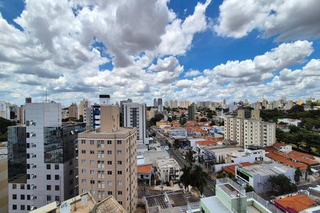 Vista da Varanda  de apartamento para alugar com 2 quartos, 58m² em Botafogo, Campinas