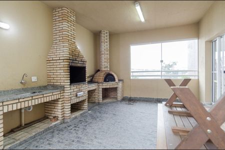 Apartamento para alugar com 56m², 2 quartos e 2 vagasÁrea comum - Churrasqueira