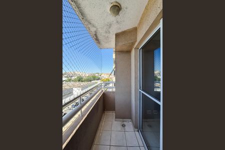 Apartamento para alugar com 56m², 2 quartos e 2 vagasVaranda da Sala