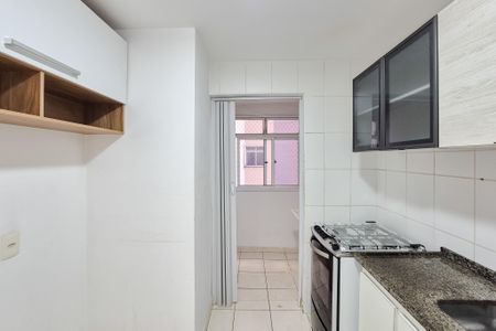 Apartamento para alugar com 56m², 2 quartos e 2 vagasCozinha - Armários