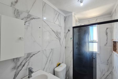 Apartamento para alugar com 56m², 2 quartos e 2 vagasBanheiro Social