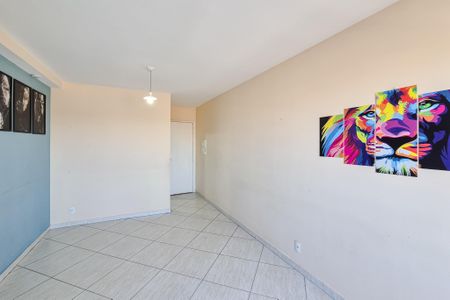 Sala de apartamento para alugar com 2 quartos, 56m² em Conjunto Residencial Pombeva, São Bernardo do Campo