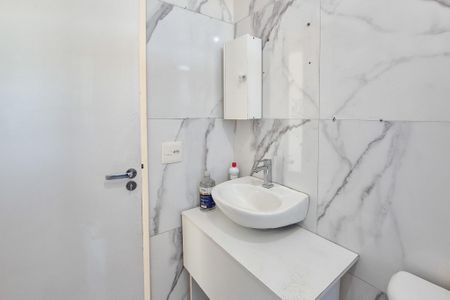 Apartamento para alugar com 56m², 2 quartos e 2 vagasBanheiro Social