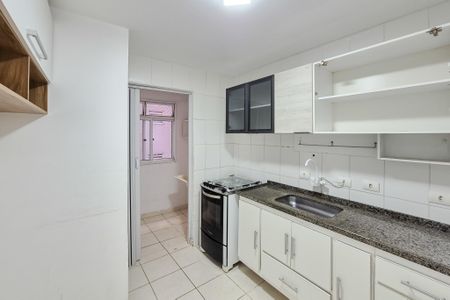 Apartamento para alugar com 56m², 2 quartos e 2 vagasCozinha - Armários