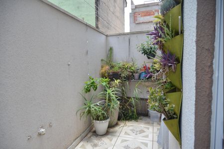 Apartamento à venda com 62m², 2 quartos e 1 vagaVaranda