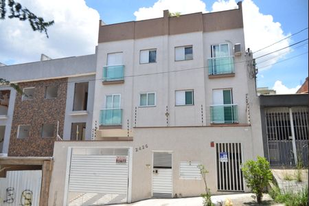 Apartamento à venda com 62m², 2 quartos e 1 vagaFachada do Prédio