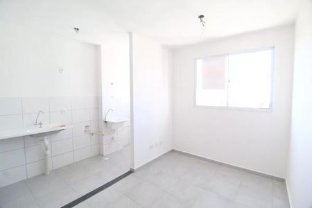 Cozinha de apartamento para alugar com 2 quartos, 50m² em Jardim Sul, Uberlândia