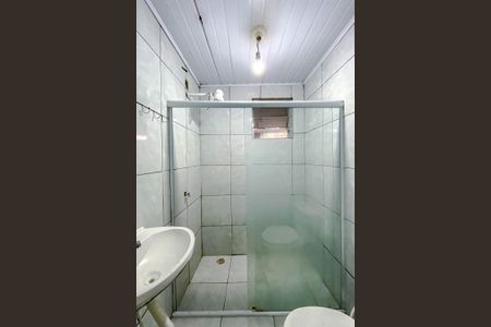 Banheiro de casa para alugar com 2 quartos, 50m² em Catumbi, São Paulo