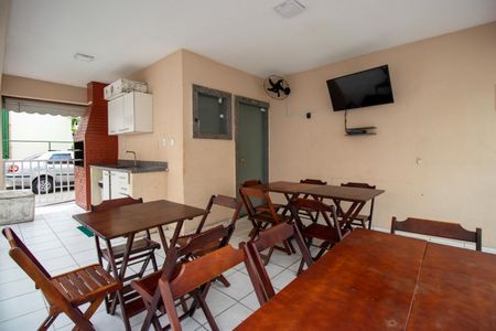 Apartamento para alugar com 150m², 2 quartos e 1 vagaÁrea comum - Churrasqueira