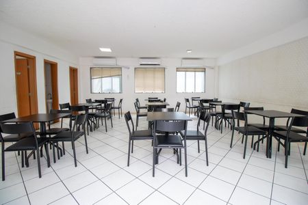 Apartamento para alugar com 150m², 2 quartos e 1 vagaÁrea comum - Salão de festas