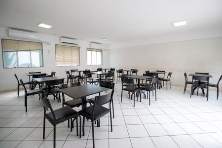 Apartamento para alugar com 150m², 2 quartos e 1 vagaÁrea comum - Salão de festas