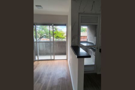 Sala de apartamento para alugar com 2 quartos, 44m² em Jardim São Luís, São Paulo