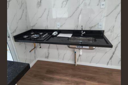 Apartamento para alugar com 44m², 2 quartos e sem vaga Apartamento para alugar com 44m², 2 quartos e sem vagaCozinha