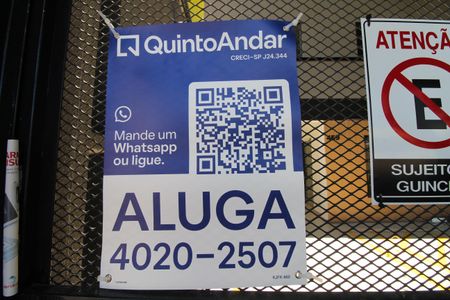 Plaquinha de kitnet/studio para alugar com 1 quarto, 30m² em Bosque dos Eucaliptos, São José dos Campos