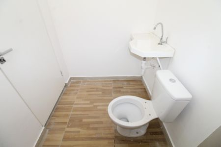 Kitnet Banheiro de kitnet/studio para alugar com 1 quarto, 30m² em Bosque dos Eucaliptos, São José dos Campos