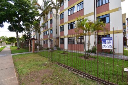 Apartamento para alugar com 46m², 2 quartos e 1 vagaFachada com Plaquinha