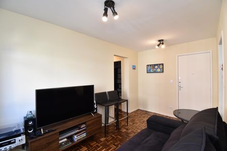 Sala de apartamento para alugar com 2 quartos, 46m² em Boa Vista, Curitiba