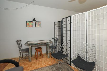 Sala de apartamento para alugar com 1 quarto, 29m² em Floresta, Porto Alegre