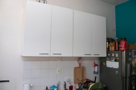 Cozinha de apartamento à venda com 2 quartos, 61m² em Serra, Belo Horizonte