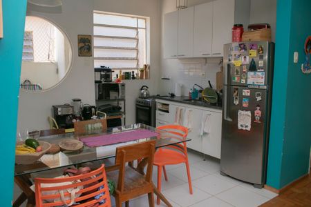 Sala/Cozinha de apartamento à venda com 2 quartos, 61m² em Serra, Belo Horizonte