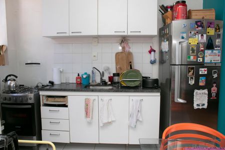 Cozinha de apartamento à venda com 2 quartos, 61m² em Serra, Belo Horizonte