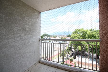 Varanda de apartamento para alugar com 2 quartos, 50m² em Anil, Rio de Janeiro