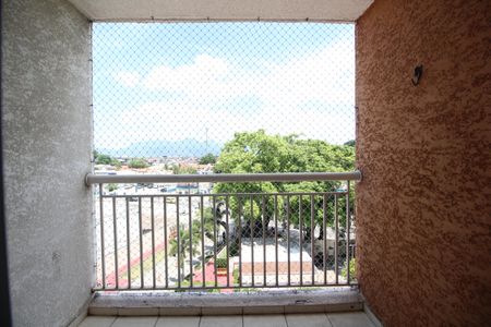 Varanda de apartamento para alugar com 2 quartos, 50m² em Anil, Rio de Janeiro